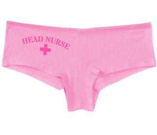 Head Nurse - Pink Boy Short