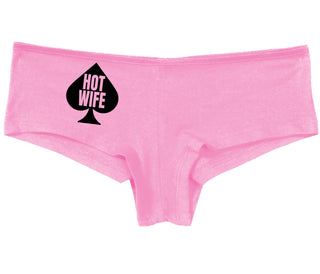 Hot Wife Spade Symbol - Pink Boy Short