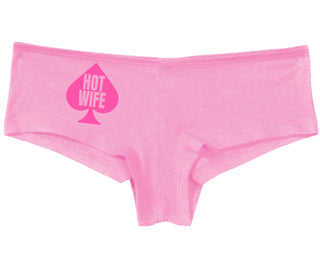 Hot Wife Spade Symbol - Pink Boy Short