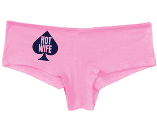 Hot Wife Spade Symbol - Pink Boy Short