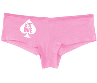 Hot Wife Spade Symbol - Pink Boy Short