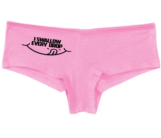 I Swallow Every Drop - Pink Boy Short
