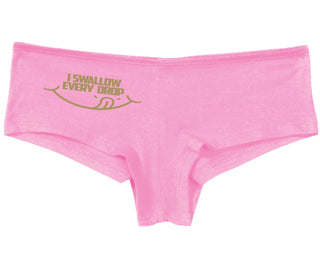 I Swallow Every Drop - Pink Boy Short