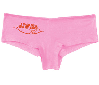 I Swallow Every Drop - Pink Boy Short