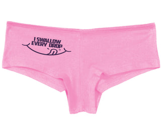 I Swallow Every Drop - Pink Boy Short