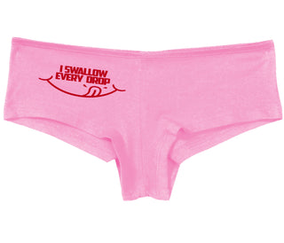 I Swallow Every Drop - Pink Boy Short