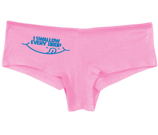 I Swallow Every Drop - Pink Boy Short