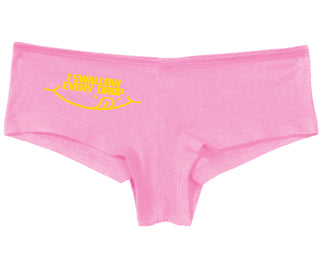 I Swallow Every Drop - Pink Boy Short