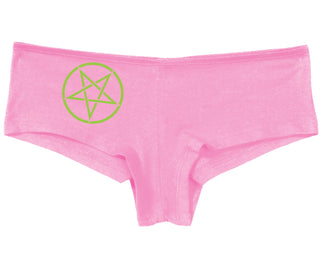 Inverted Pentagram - Pink Boy Short