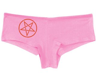 Inverted Pentagram - Pink Boy Short