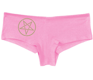 Inverted Pentagram - Pink Boy Short