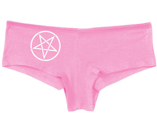 Inverted Pentagram - Pink Boy Short