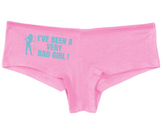 I've Been A Very Bad Girl - Pink Boy Short
