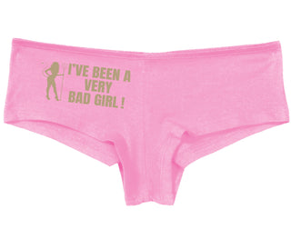 I've Been A Very Bad Girl - Pink Boy Short