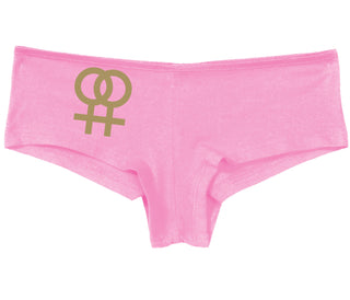 Lesbian Sign - Pink Boy Short