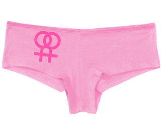 Lesbian Sign - Pink Boy Short
