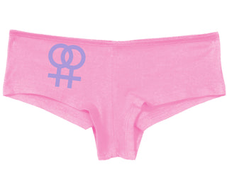 Lesbian Sign - Pink Boy Short