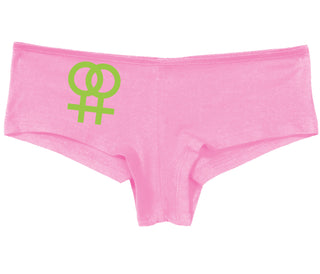 Lesbian Sign - Pink Boy Short