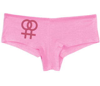 Lesbian Sign - Pink Boy Short