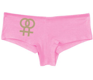 Lesbian Sign - Pink Boy Short