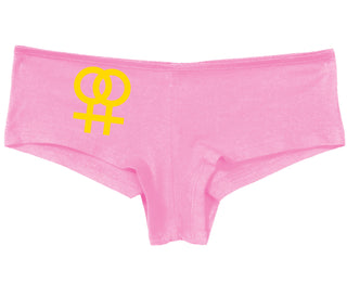 Lesbian Sign - Pink Boy Short