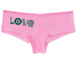 Love Fire Fighter - Pink Boy Short