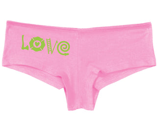 Love Fire Fighter - Pink Boy Short