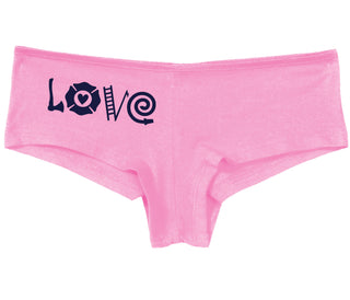 Love Fire Fighter - Pink Boy Short