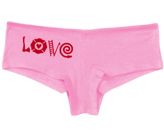 Love Fire Fighter - Pink Boy Short