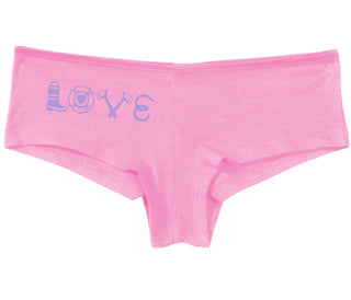Love Fire Fighter - Pink Boy Short