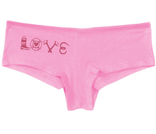 Love Fire Fighter - Pink Boy Short