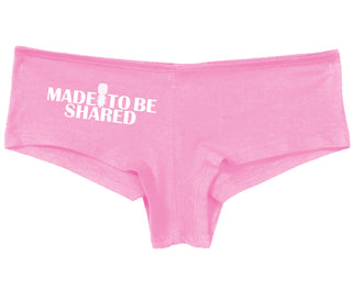 Made To Be Shared - Pink Boy Short
