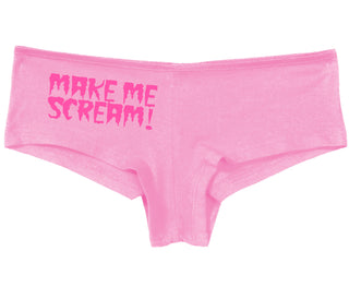 Make Me Scream - Pink Boy Short