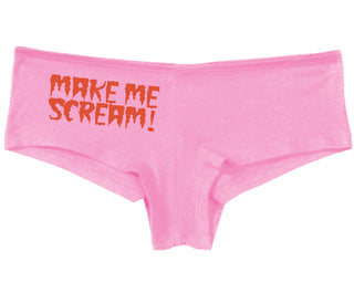 Make Me Scream - Pink Boy Short