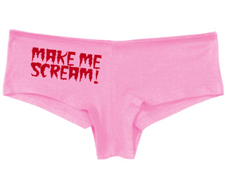Make Me Scream - Pink Boy Short