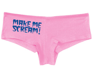 Make Me Scream - Pink Boy Short