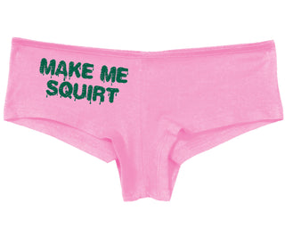 Make Me Squirt Wet - Pink Boy Short