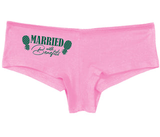 Married With Benefits - Pink Boy Short