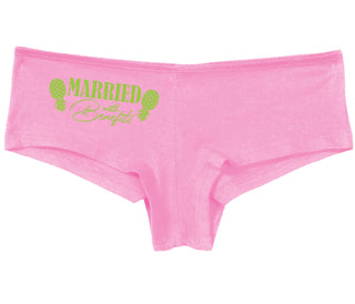 Married With Benefits - Pink Boy Short