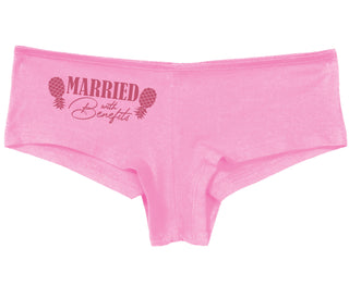 Married With Benefits - Pink Boy Short