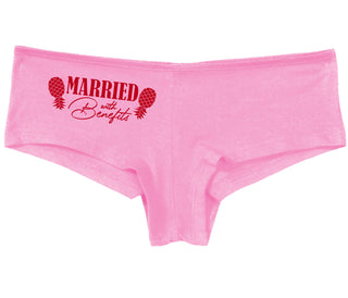 Married With Benefits - Pink Boy Short