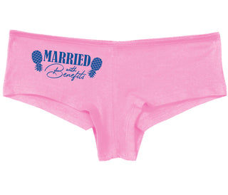 Married With Benefits - Pink Boy Short
