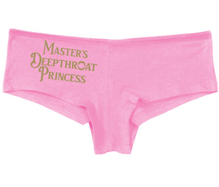 Master's Deepthroat Princess - Pink Boy Short