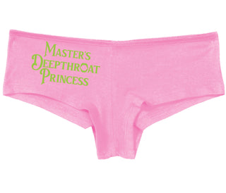 Master's Deepthroat Princess - Pink Boy Short