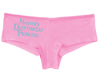 Master's Deepthroat Princess - Pink Boy Short