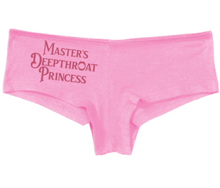 Master's Deepthroat Princess - Pink Boy Short