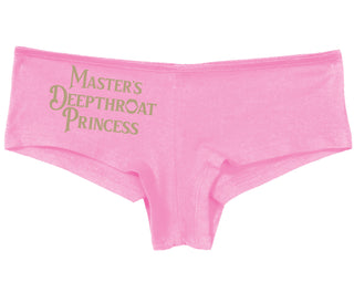 Master's Deepthroat Princess - Pink Boy Short
