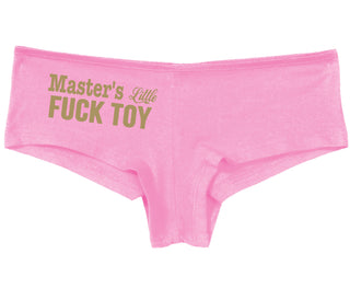 Master's Little Fuck Toy - Pink Boy Short