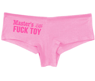 Master's Little Fuck Toy - Pink Boy Short