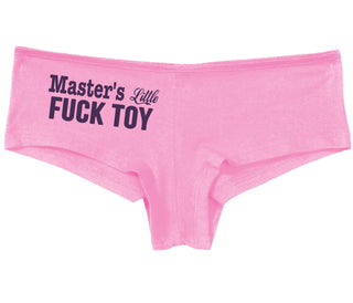 Master's Little Fuck Toy - Pink Boy Short